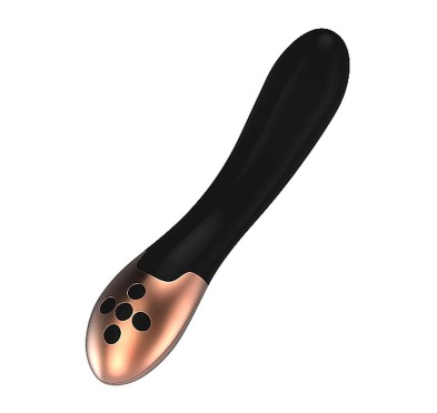 Heating Vibrator - Posh - Black